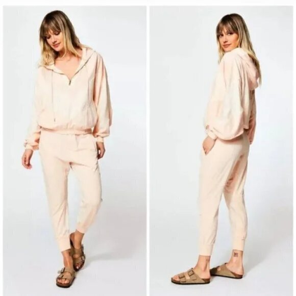New Young Fabulous & Broke Odin Guava Jogger Sweatpants NWT Size XS - Picture 1 of 16